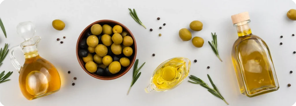 ویژگی‌های روغن زیتون بکر